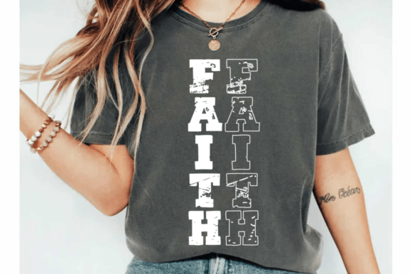 Christian Faith Varsity SVG