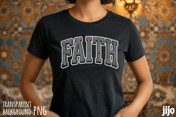 Faith Christian Inspirational Religious T-Shirt Designs
