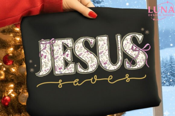Jesus Saves PNG: Vintage Christian T-Shirt Designs