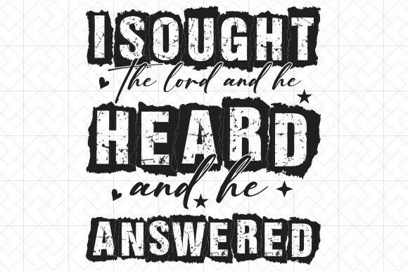 Religious Quote PNG for T-Shirt Designs