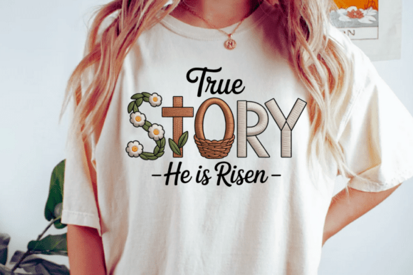 Retro Easter PNG, Vintage Christian Freebies