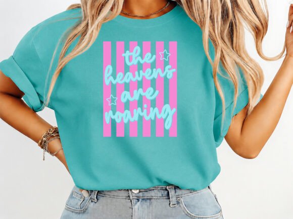 Roaring Christian Typography T-Shirt Designs
