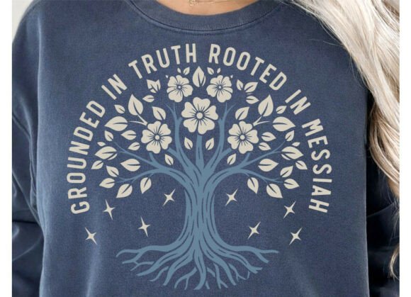 Rooted in Messiah T-Shirt Designs