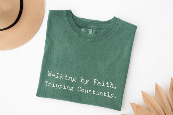 Walking by Faith Christian SVG — Freebies for Local Branding